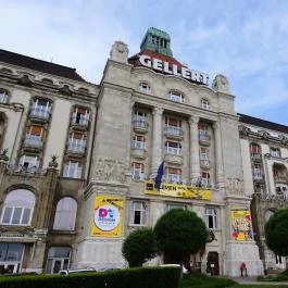 Danubius Hotel Gellért - Panoráma Étterem Budapest - Külső kép