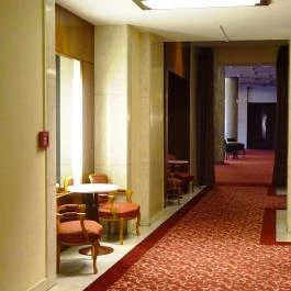 Danubius Hotel Gellért - Panoráma Étterem Budapest - Belső