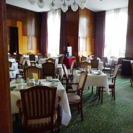 Danubius Hotel Gellért - Panoráma Étterem Budapest - Belső