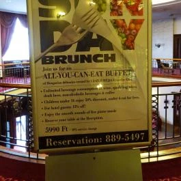 Danubius Hotel Gellért - Panoráma Étterem Budapest - Belső