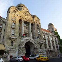 Danubius Hotel Gellért - Panoráma Étterem Budapest - Külső kép