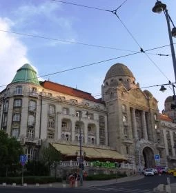 Danubius Hotel Gellért - Panoráma Étterem