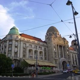 Danubius Hotel Gellért - Panoráma Étterem Budapest - Külső kép