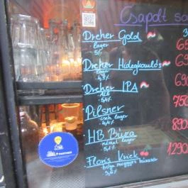 Pántlika Bisztró Budapest - Egyéb