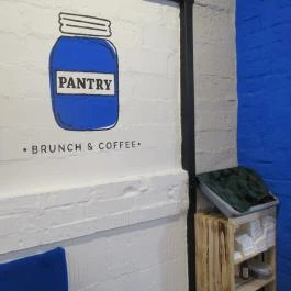 Pantry Brunch & Coffee Budapest - Belső