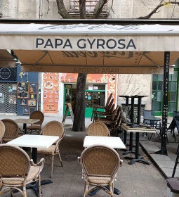 Papa Gyrosa