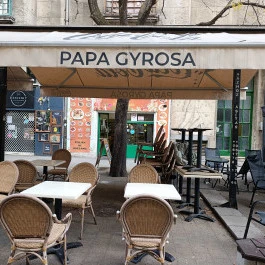 Papa Gyrosa Budapest - Külső kép