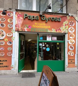 Papa Gyrosa