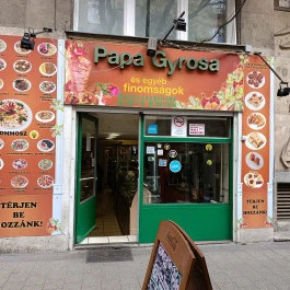 Papa Gyrosa Budapest - Külső kép