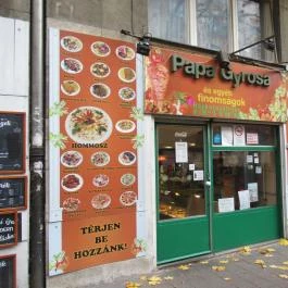 Papa Gyrosa Budapest - Egyéb