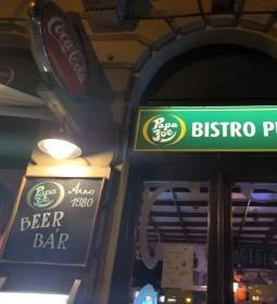 Papa Joe - Koccintó Söröző