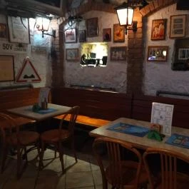 Papa Joe - Koccintó Söröző Budapest - Belső