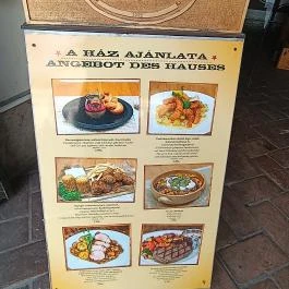 Papa Joe's Saloon & Steak House, Sopron - Étlap/itallap
