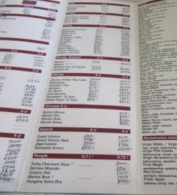 Papa Razzi's Étterem