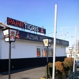 Papírtigris Budapest - Külső kép