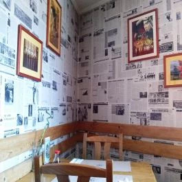 Papírtigris Budapest - Belső