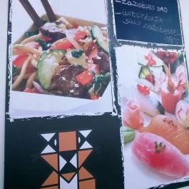 Papírtigris Budapest - Étlap/itallap