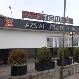 Papírtigris Budapest - Külső kép