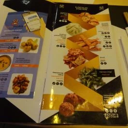 Papírtigris Budapest - Étlap/itallap