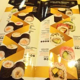 Papírtigris Budapest - Étlap/itallap