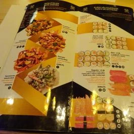 Papírtigris Budapest - Étlap/itallap