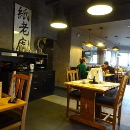 Papírtigris Budapest - Belső