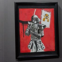 Papírtigris Budapest - Belső