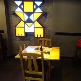 Papírtigris Budapest - Belső