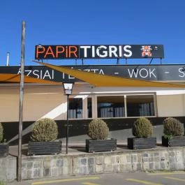 Papírtigris Budapest - Külső kép