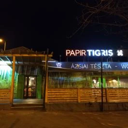Papírtigris Budapest - Külső kép