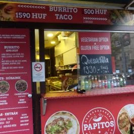Papitos Mexican Street Food Budapest - Külső kép