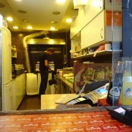 Papitos Mexican Street Food Budapest - Belső