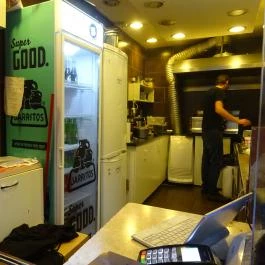 Papitos Mexican Street Food Budapest - Belső