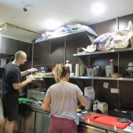 Papitos Mexican Street Food Budapest - Belső