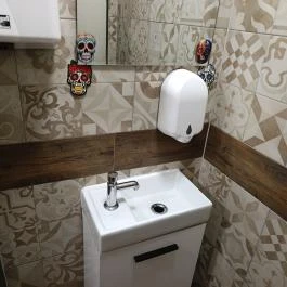 Papitos Mexican Street Food - Jászai Budapest - Mosdó