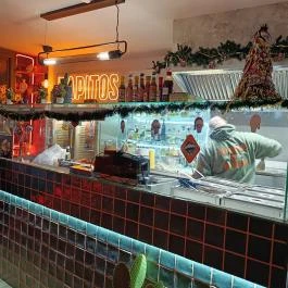 Papitos Mexican Street Food - Jászai Budapest - Belső