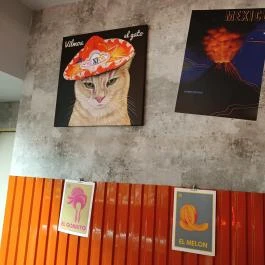 Papitos Mexican Street Food - Jászai Budapest - Belső