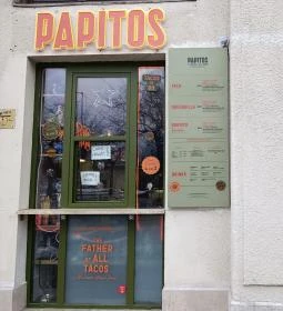 Papitos Mexican Street Food - Jászai