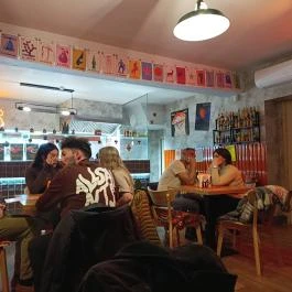 Papitos Mexican Street Food - Jászai Budapest - Belső