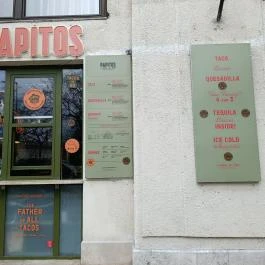 Papitos Mexican Street Food - Jászai, Budapest - Étlap/itallap