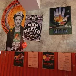 Papitos Mexican Street Food - Jászai, Budapest - Belső