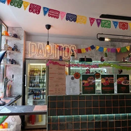 Papitos Mexican Street Food - Jászai, Budapest - Belső
