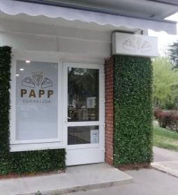 Papp Cukrászda Kálvin utca