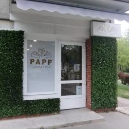 Papp Cukrászda Kálvin utca Makó - Külső kép