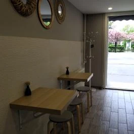 Papp Cukrászda Kálvin utca, Makó - Belső