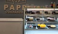 Papp Cukrászda Kálvin utca Makó - Belső
