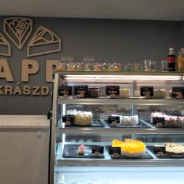 Papp Cukrászda Kálvin utca Makó - Belső