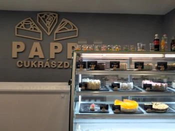 Papp Cukrászda Kálvin utca Makó