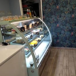 Papp Cukrászda Kálvin utca, Makó - Belső