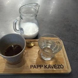 Papp Kávézó Makó - Étel/ital